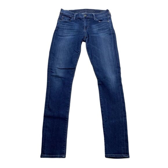 Citizens of Humanity Avedon Skinny Jeans Blue Denim Sz 26 - Picture 1 of 14